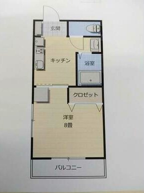 南矢三　プレステージレジデンス　間取り